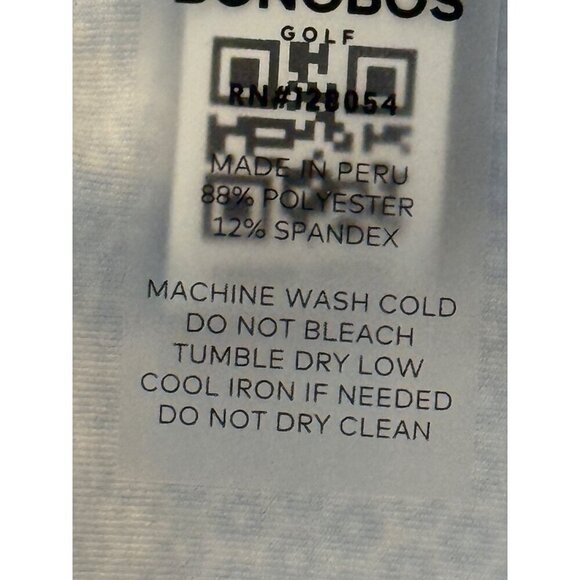 Bonobos Golf Shirt Polo Justin Rose Performance Slim Blue Sunburst XXL MSRP $89 - Picture 6 of 10